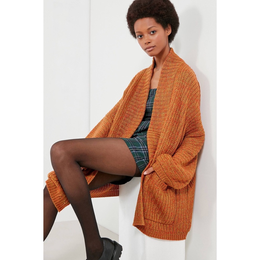 NWOT Urban Outfitters BDG Jesse Oversized Cardigan